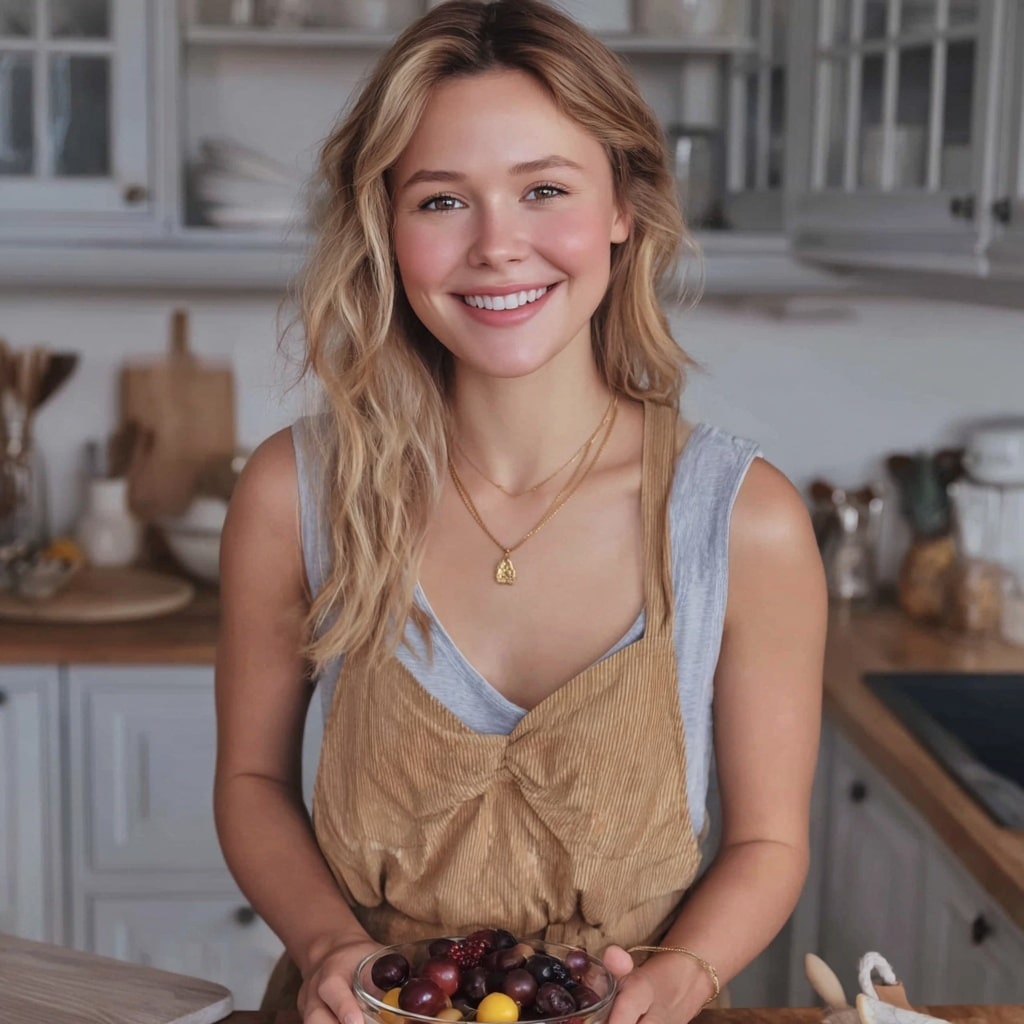 Food Blogger & Recipe Creator - Sophia cheerycrisp - Sophia (simple_free, 2)