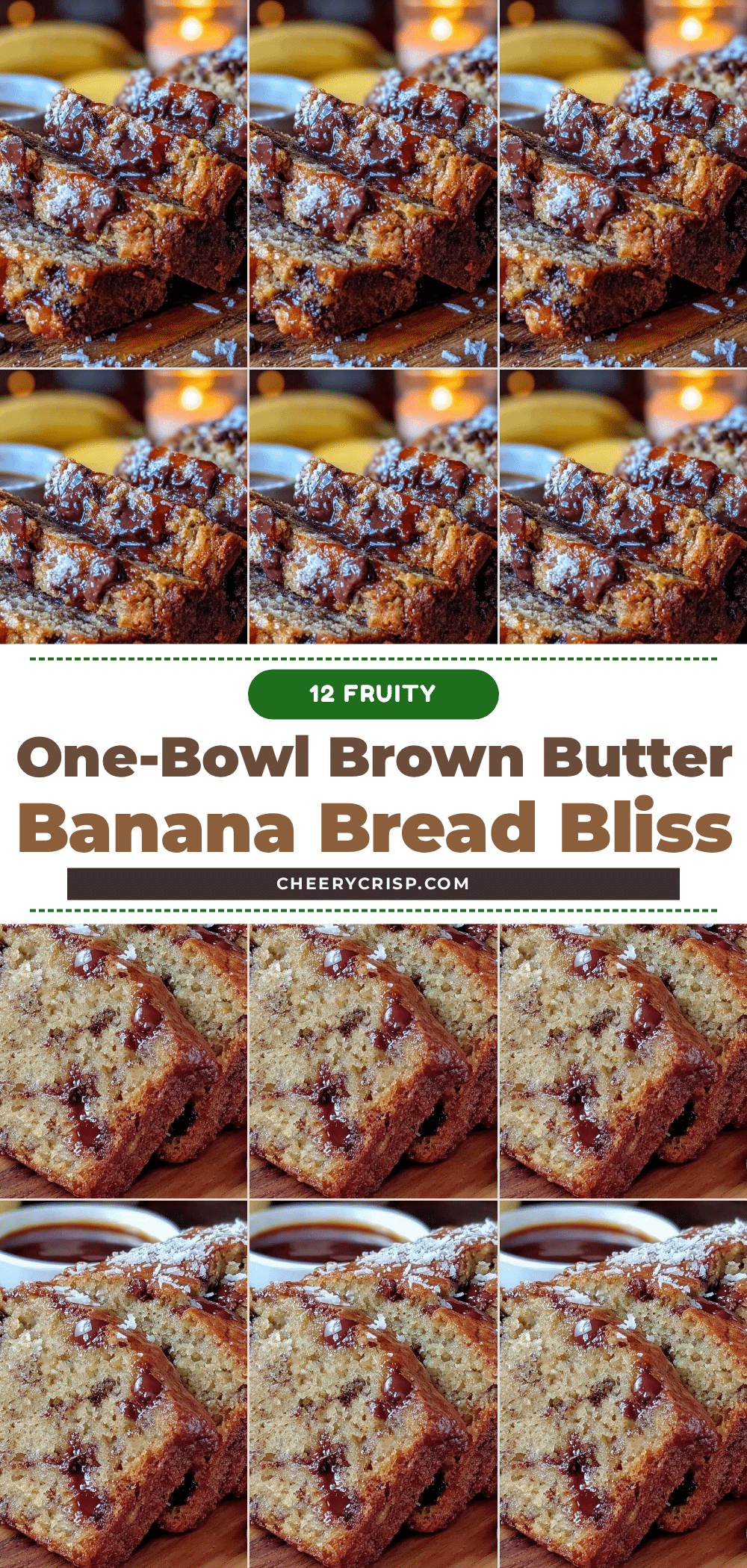 brown butter banana bread recipe