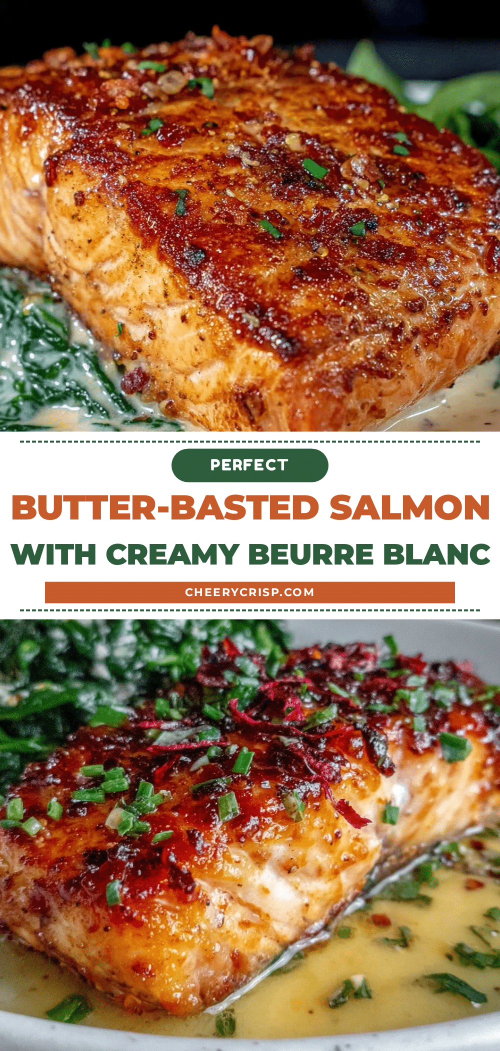 butter-basted salmon recipe