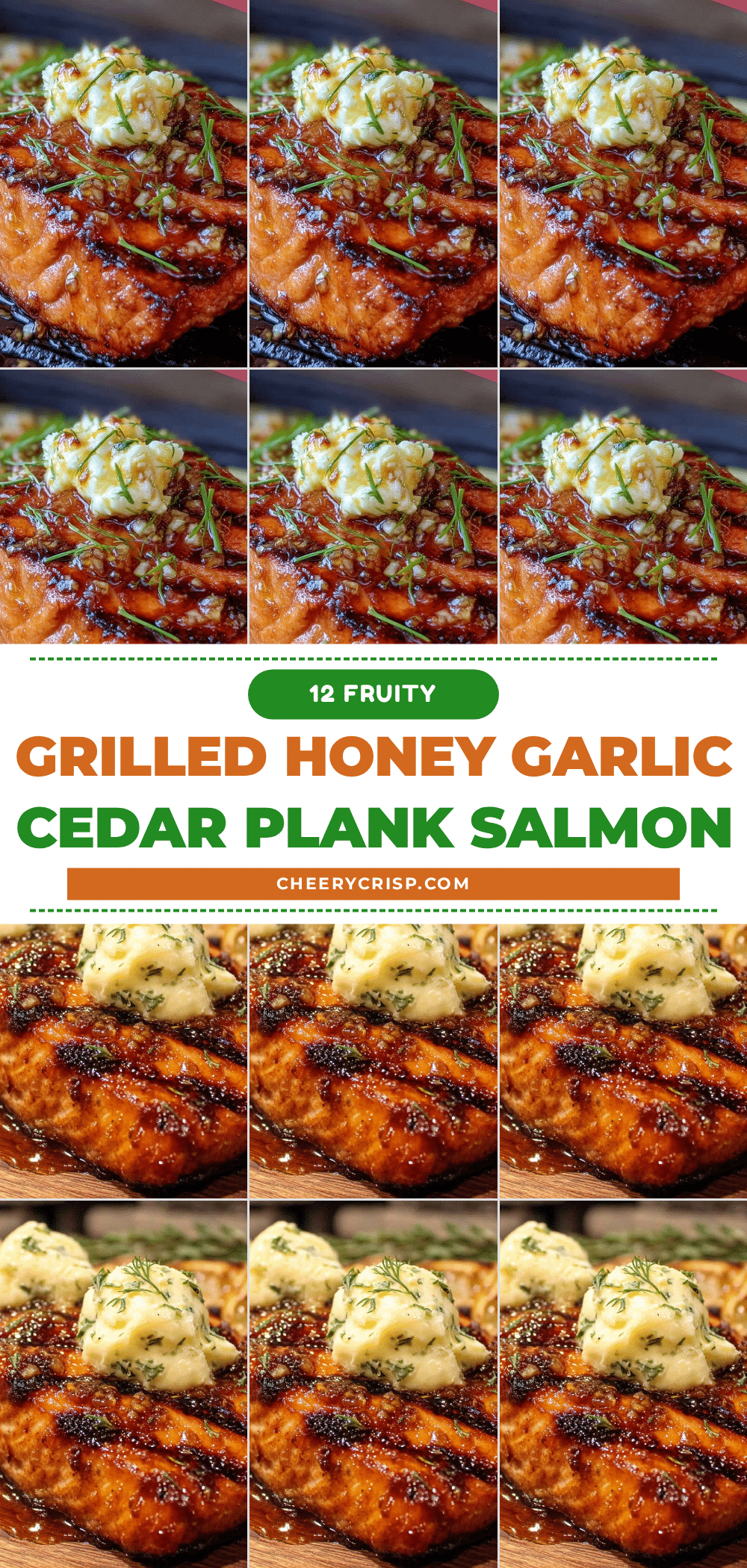 cedar plank honey garlic salmon recipe