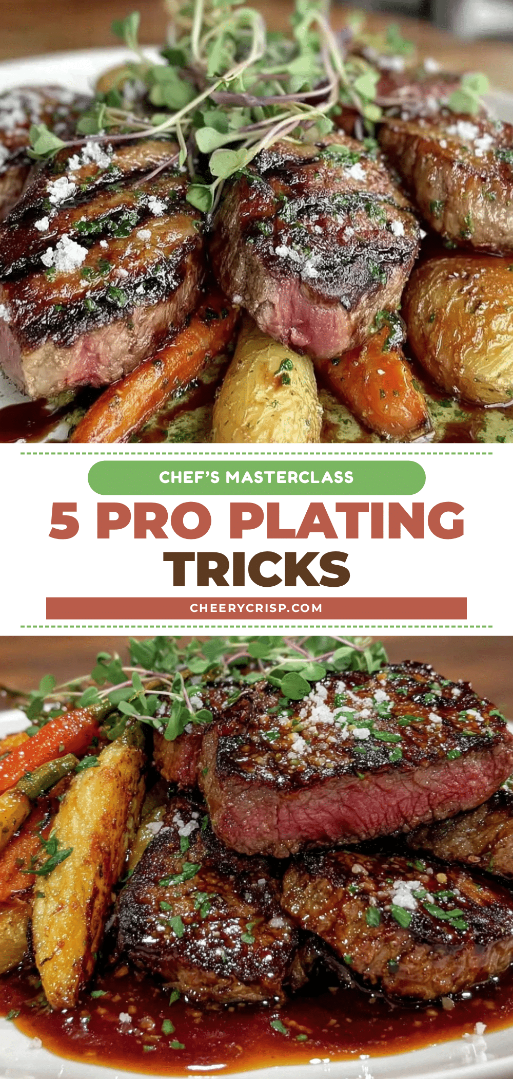 chef’s plating masterclass recipe