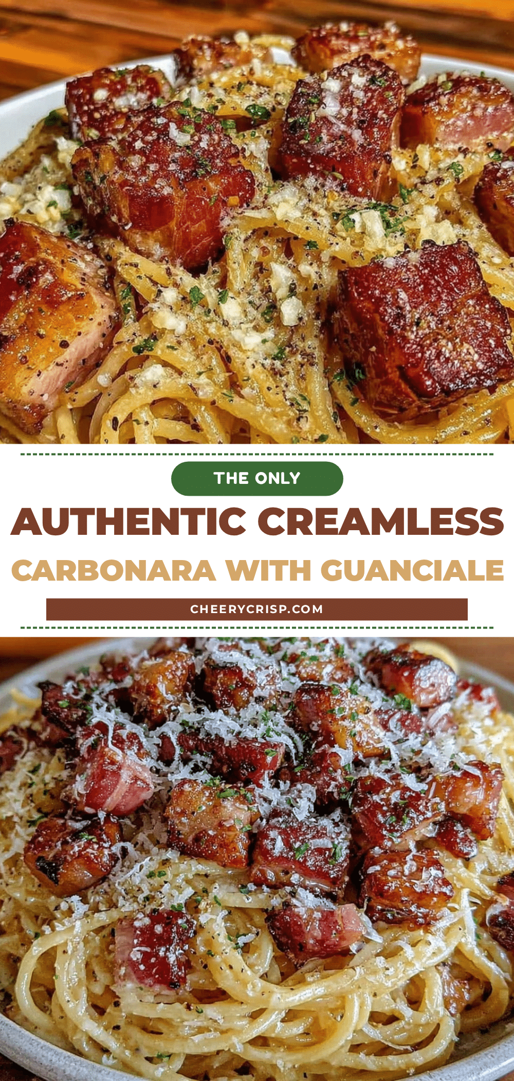 classic carbonara recipe recipe