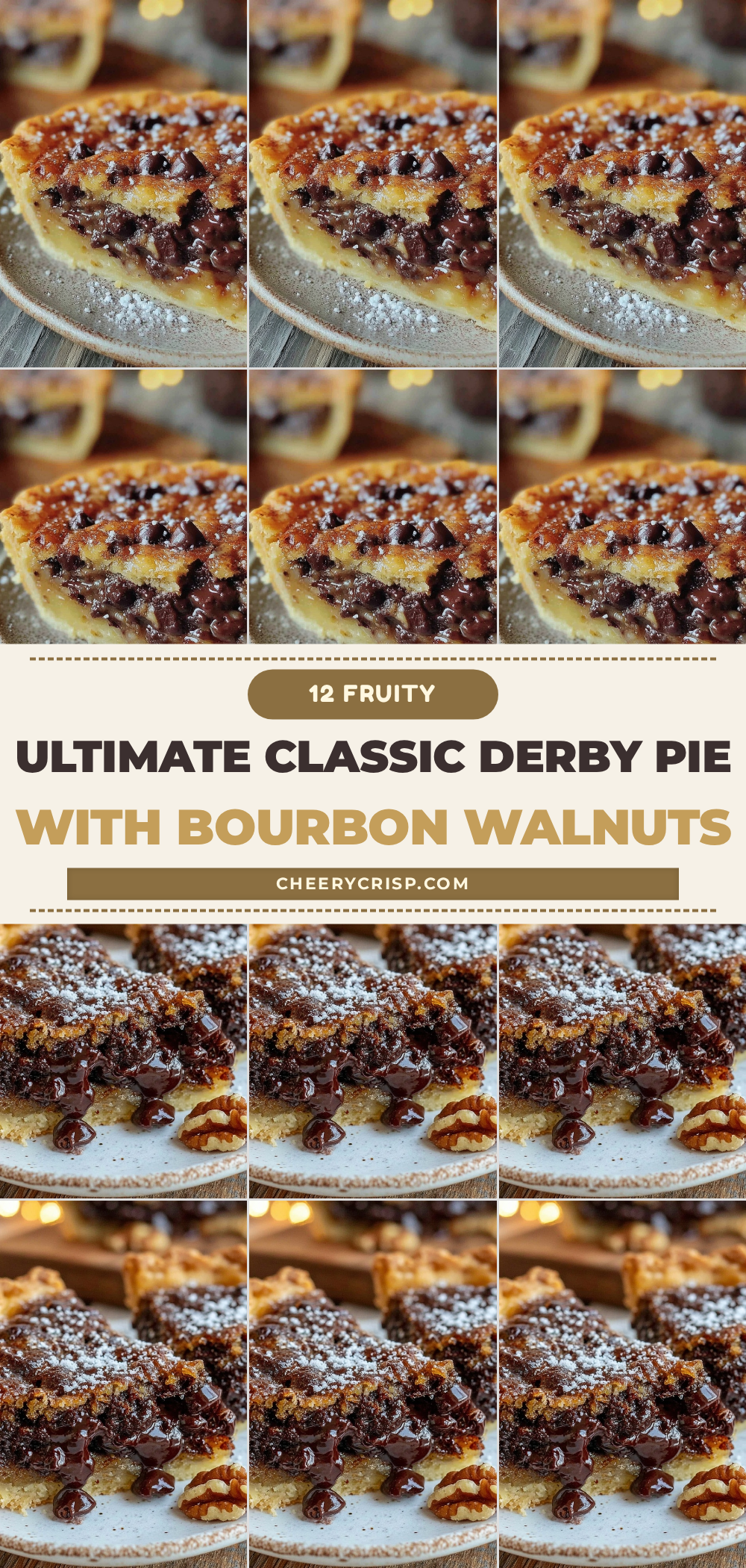 Classic Derby Pie recipe