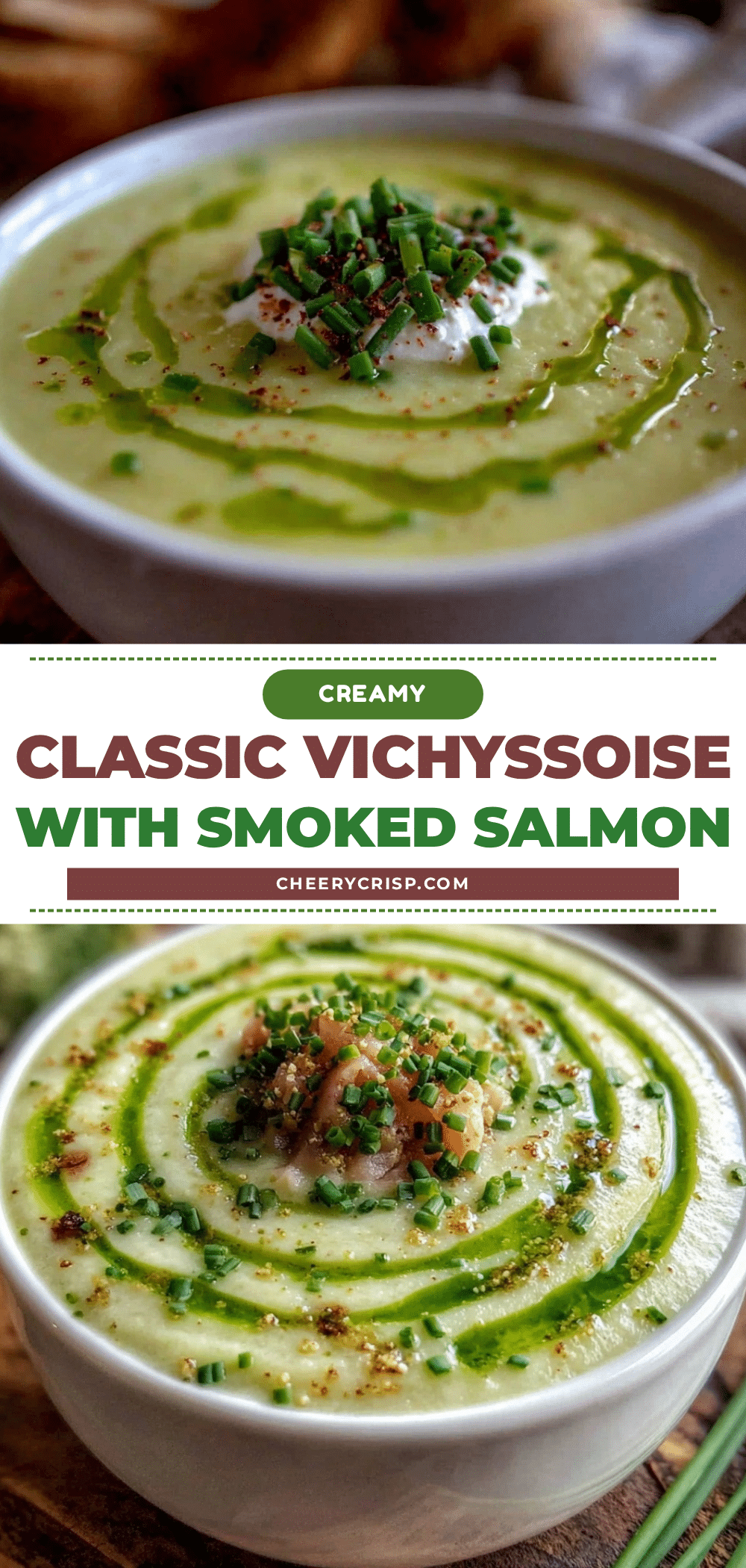 classic French vichyssoise recipe recipe