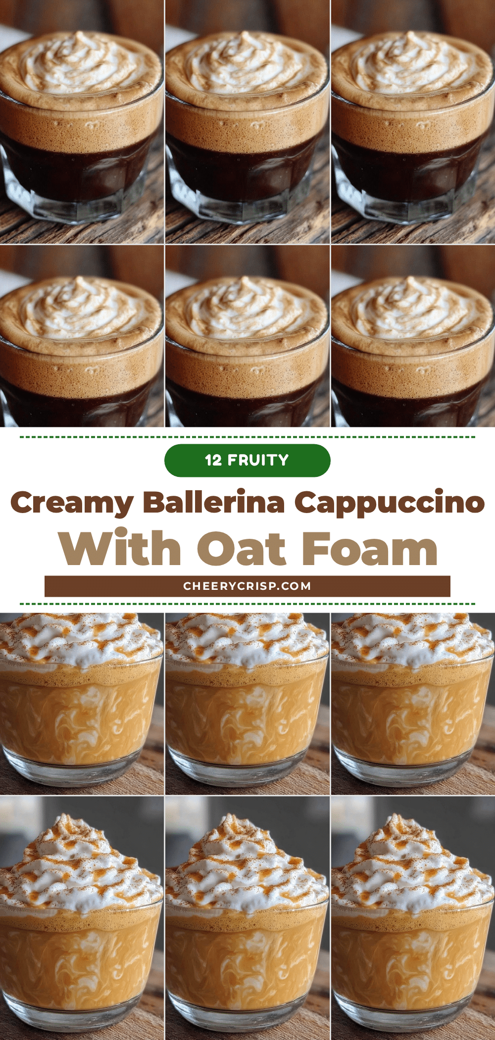 creamy ballerina cappuccino recipe
