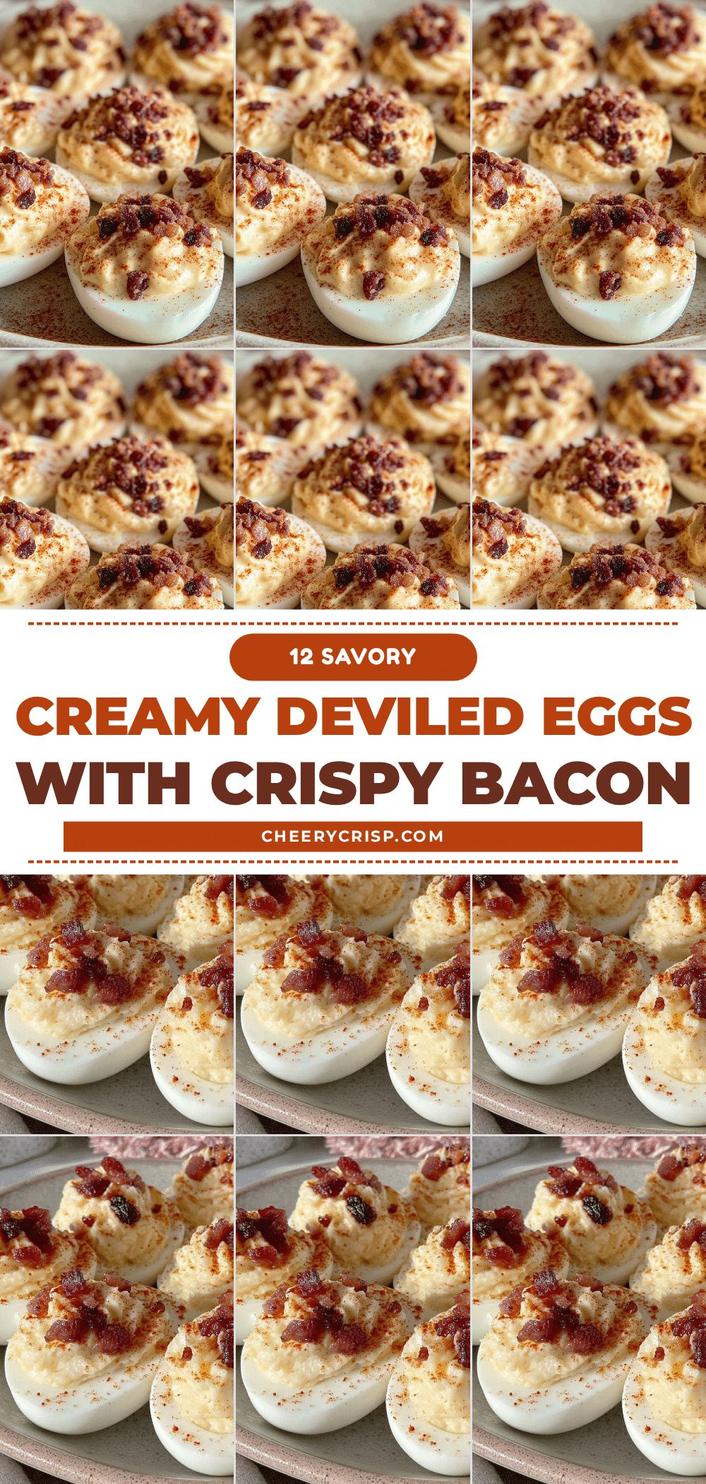 creamy classic deviled eggs recipe