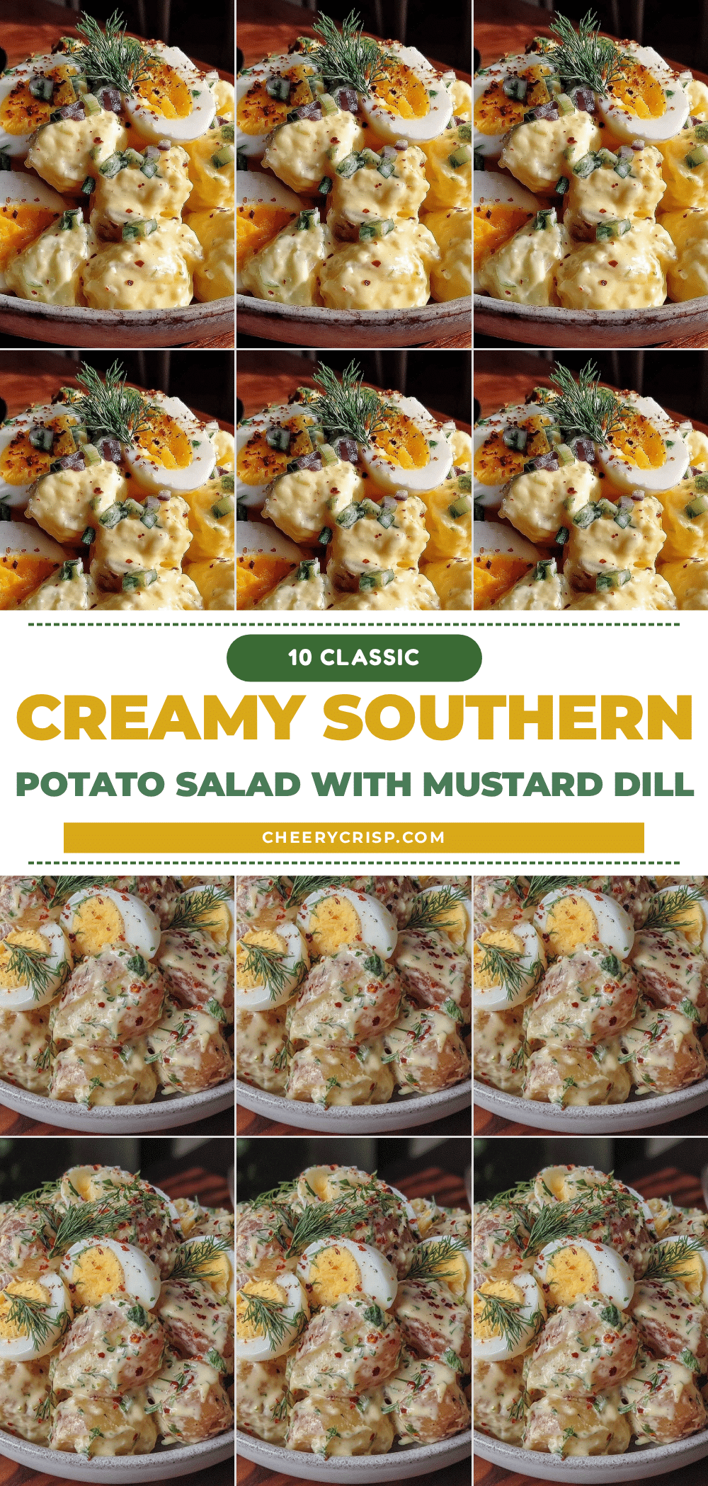 creamy classic Southern potato salad recipe