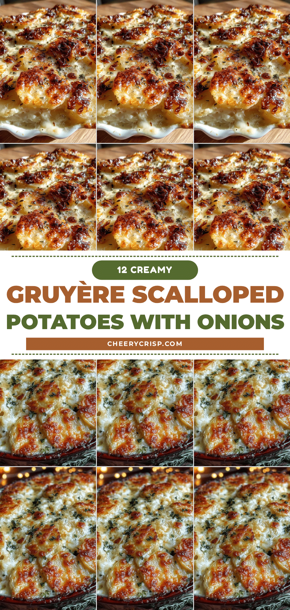 creamy scalloped potatoes recipe