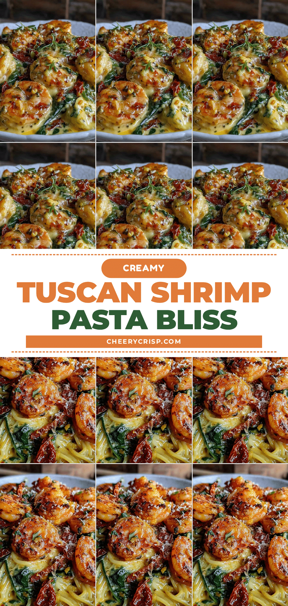 creamy tuscan shrimp pasta recipe