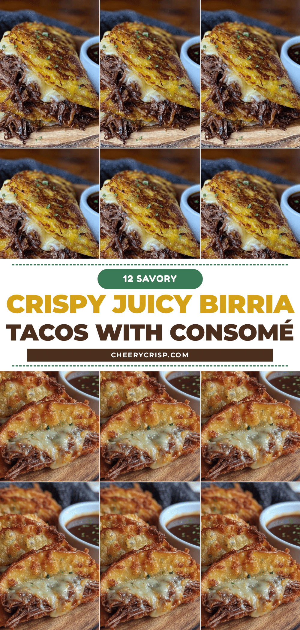 crispy birria tacos recipe