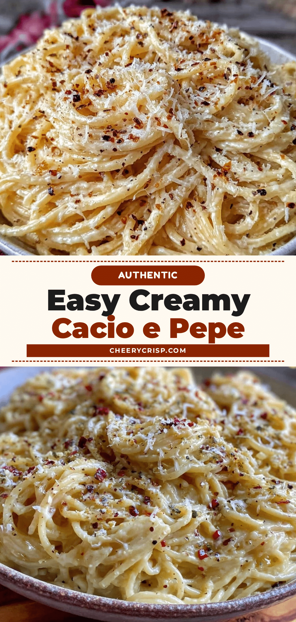 easy creamy authentic cacio e pepe recipe recipe