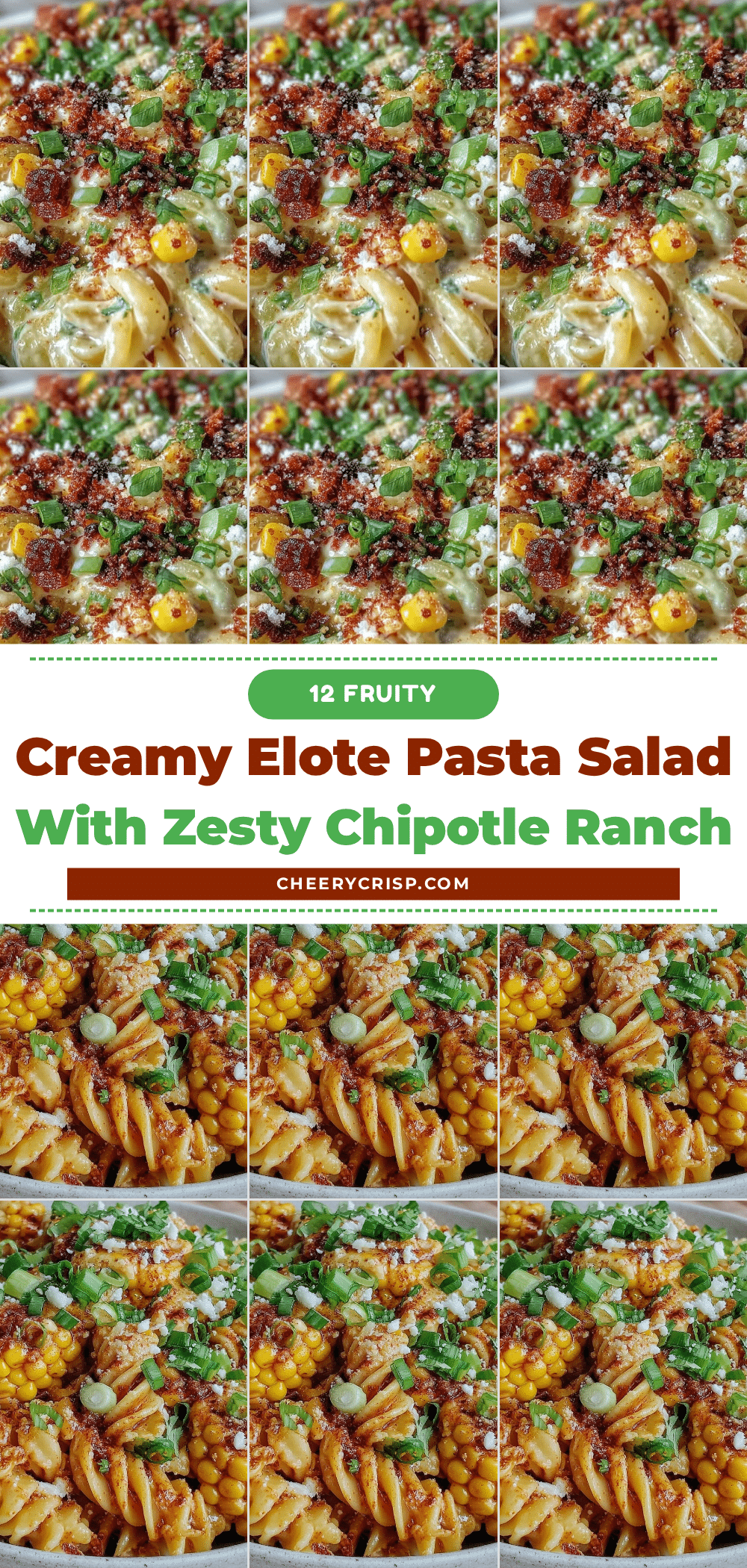 elote pasta salad recipe