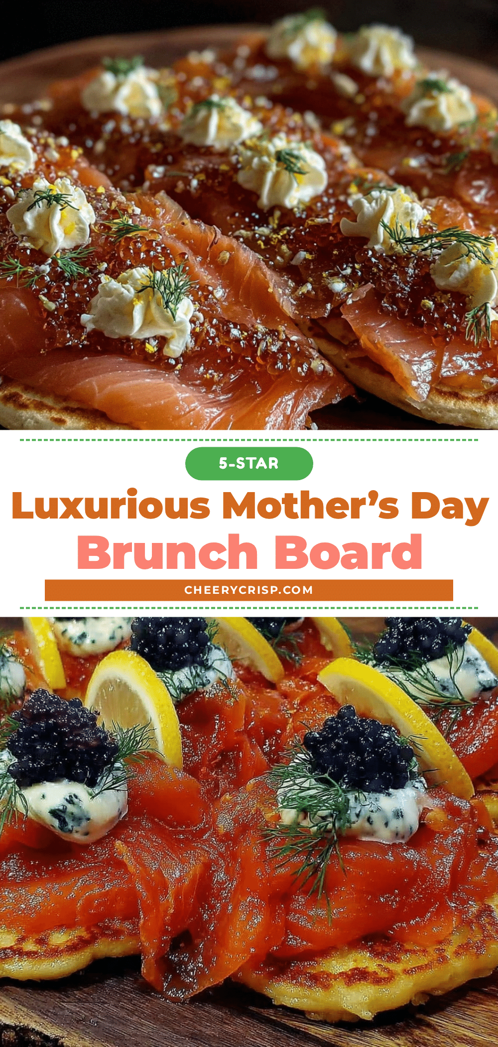 five star hotel brunch board recipe