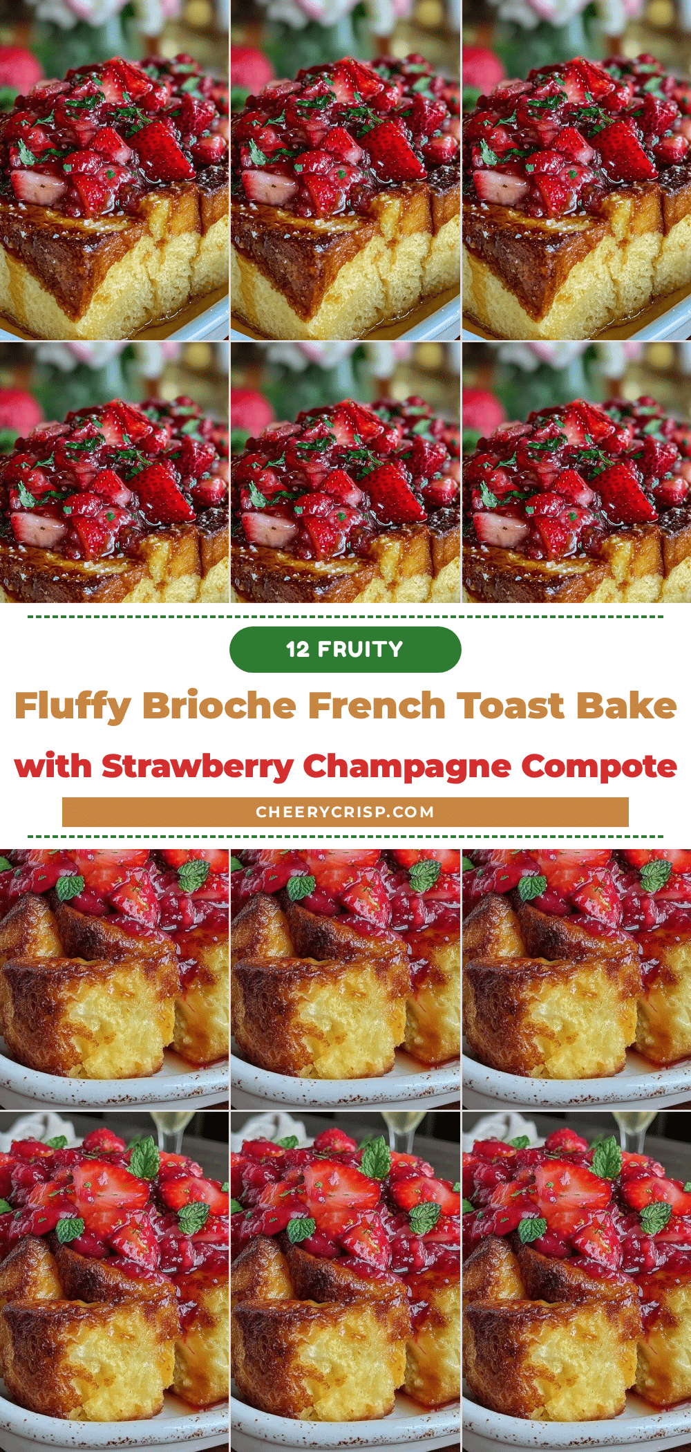 fluffy brioche french toast bake recipe