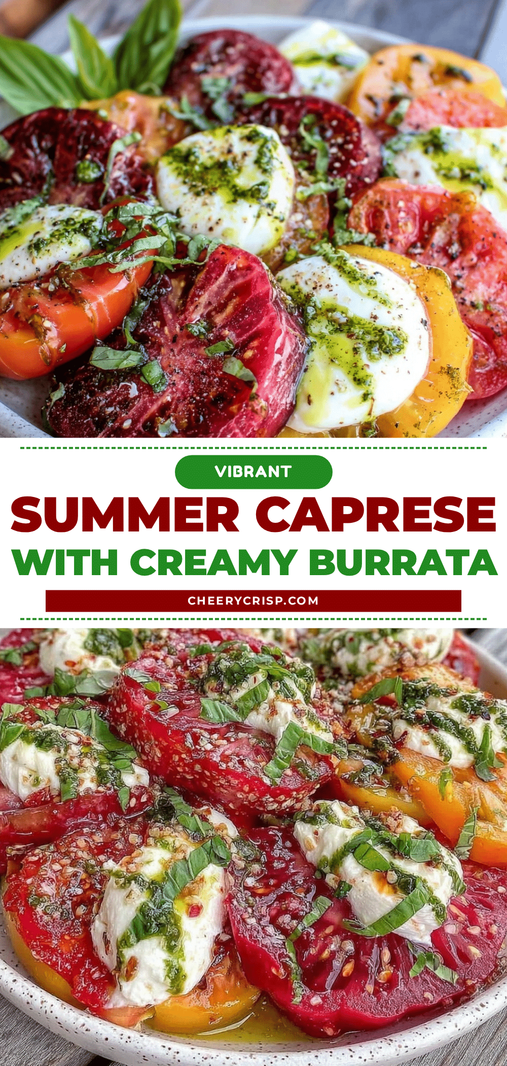 Fresh Summer Caprese recipe