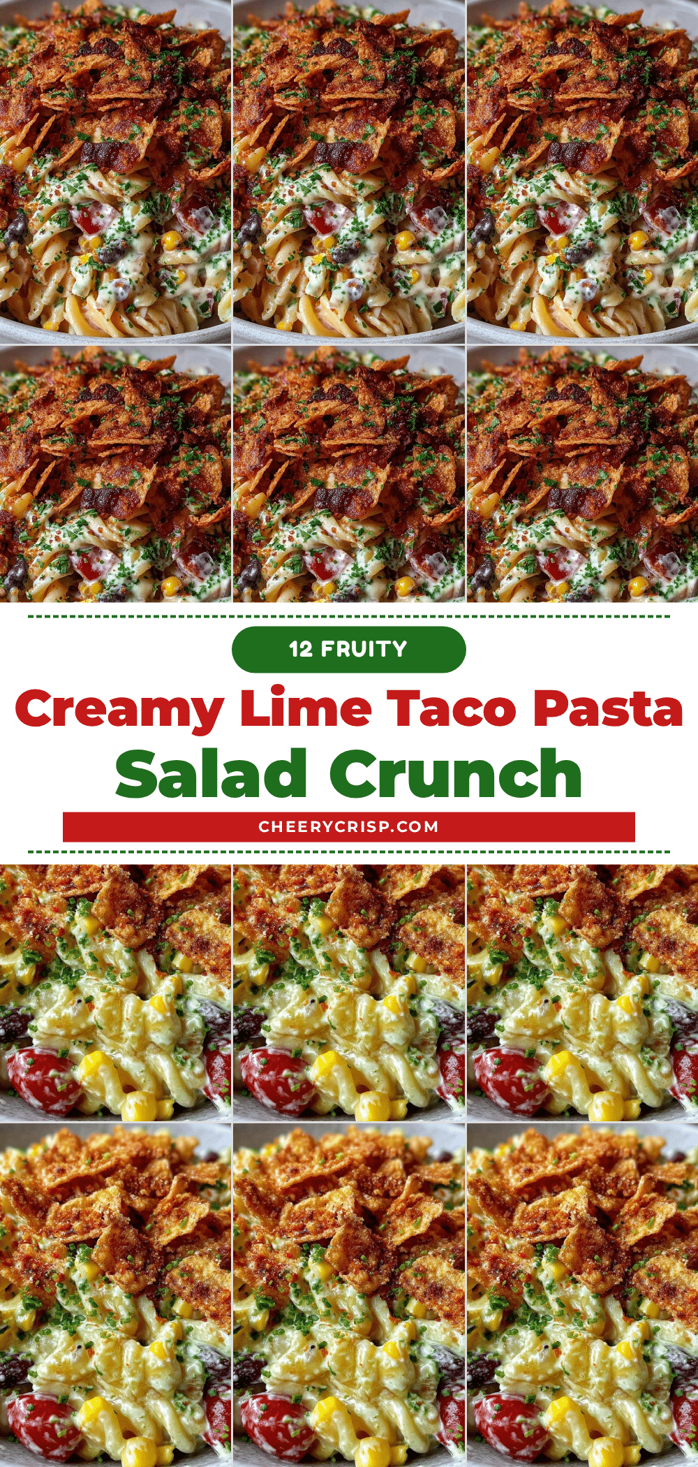fresh taco pasta salad recipe