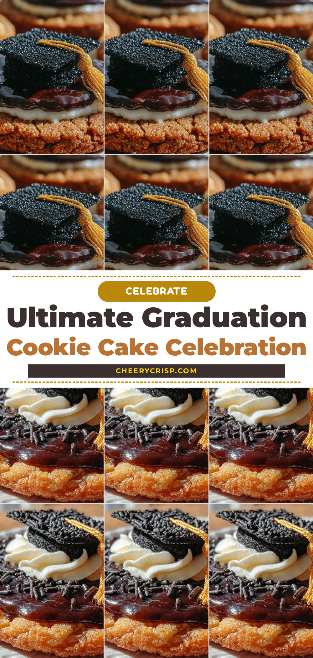 graduation cookie cake recipe recipe