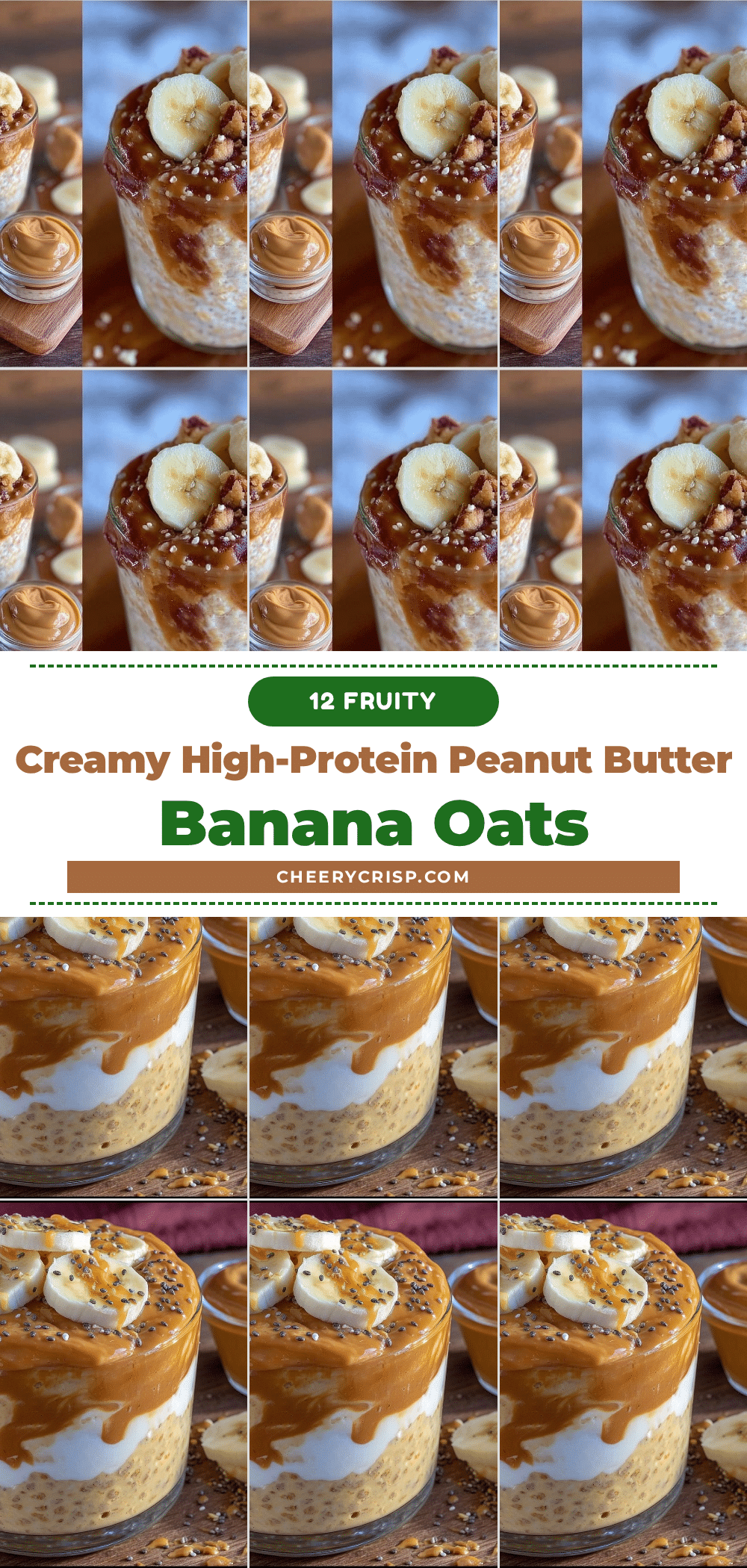 healthy high-protein overnight oats recipe