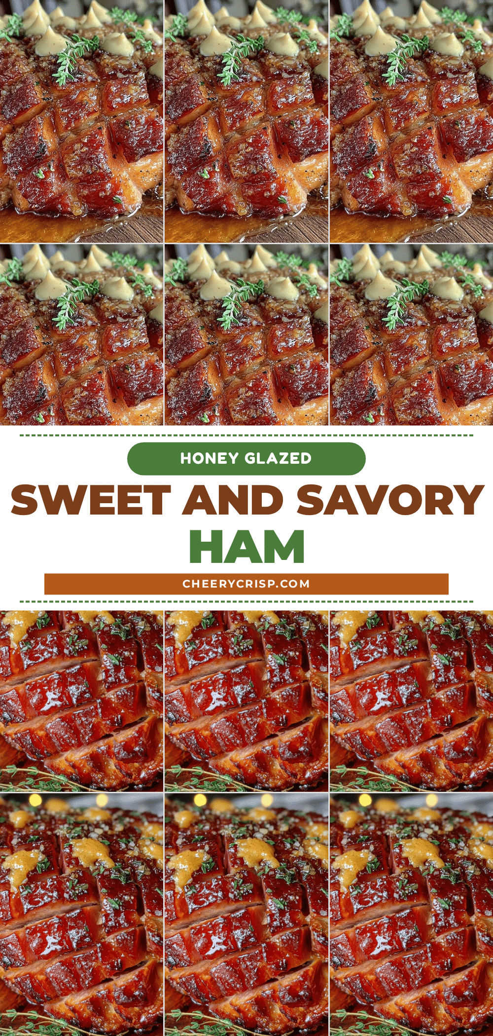 honey glazed ham recipe