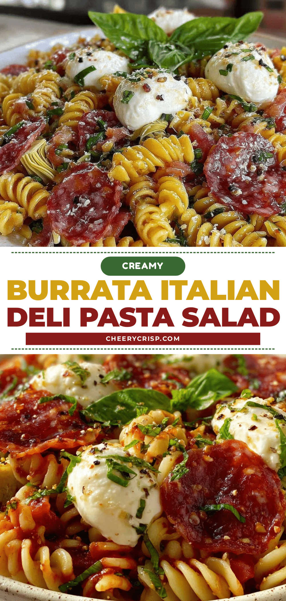 Italian deli-counter pasta salad recipe