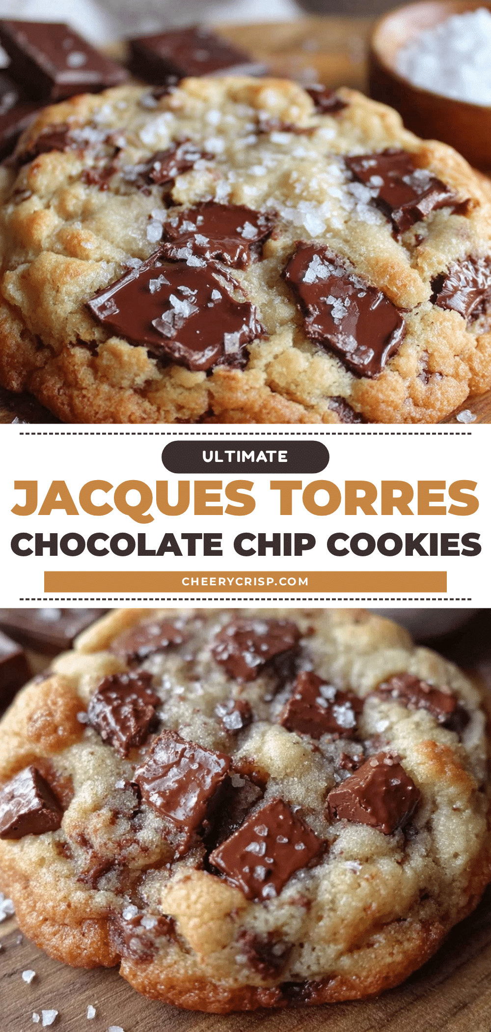 Jacques Torres Chocolate Chip Cookies recipe