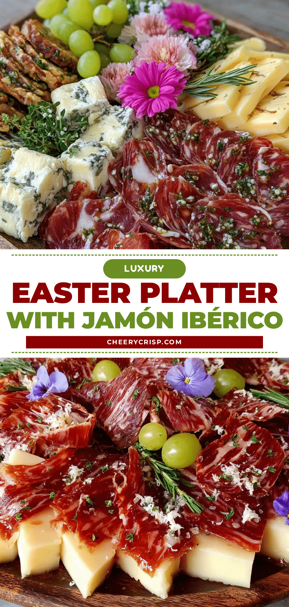 jamón ibérico grazing platter recipe