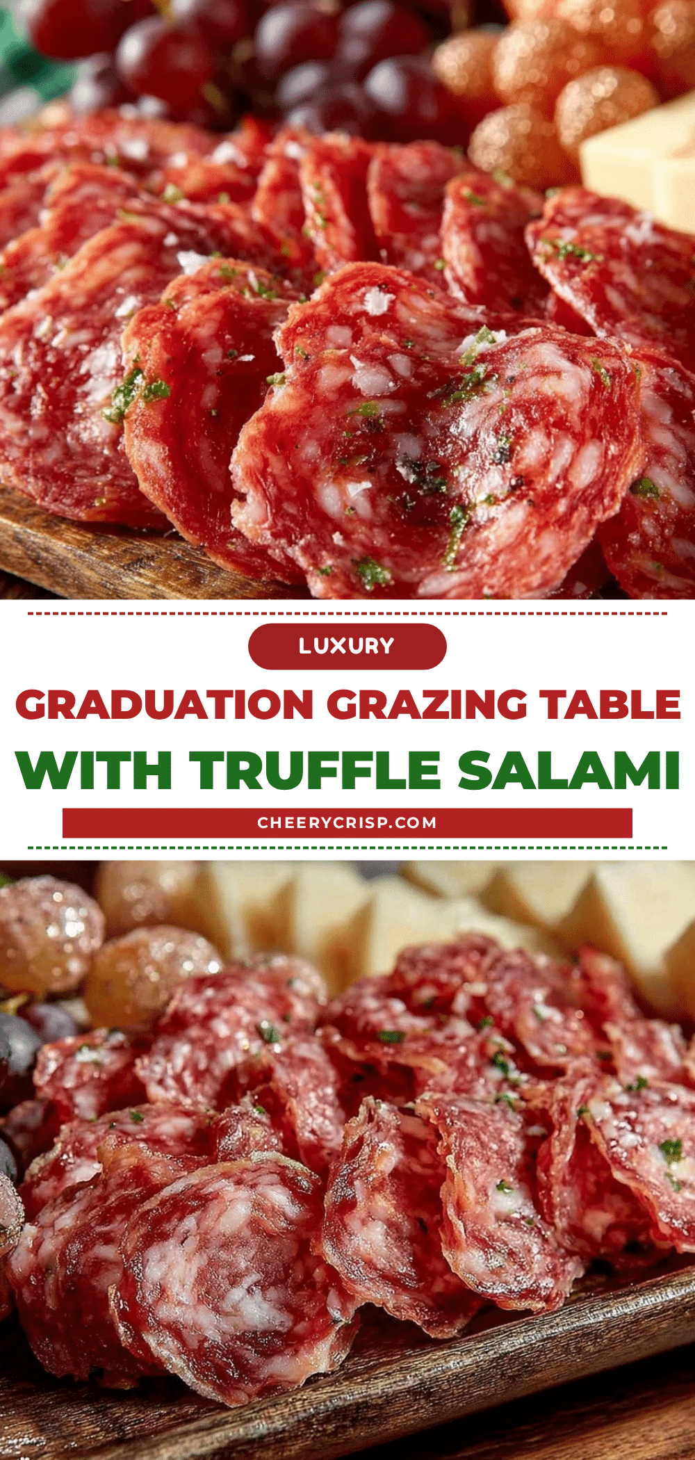luxury graduation grazing table recipe