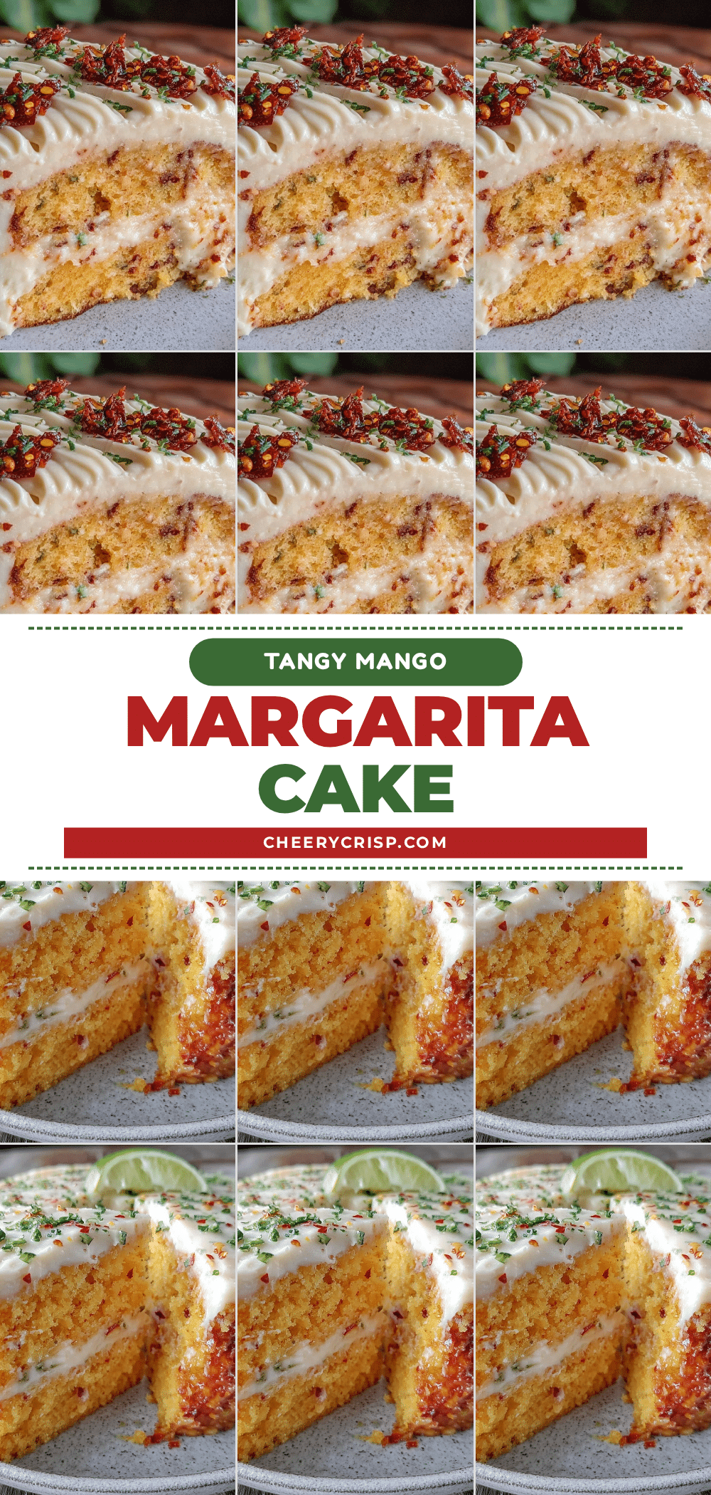 mango tajin frozen margarita cake recipe