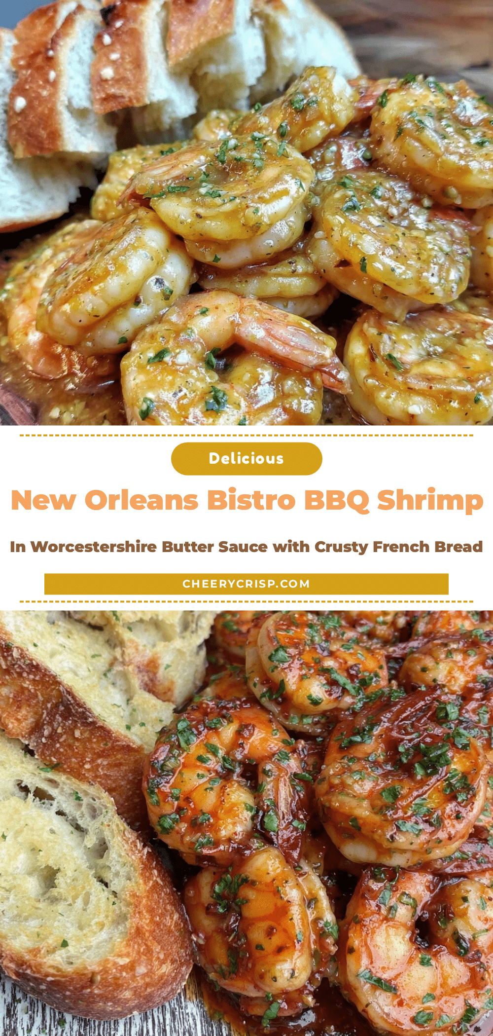 New Orleans Bistro BBQ Shrimp recipe
