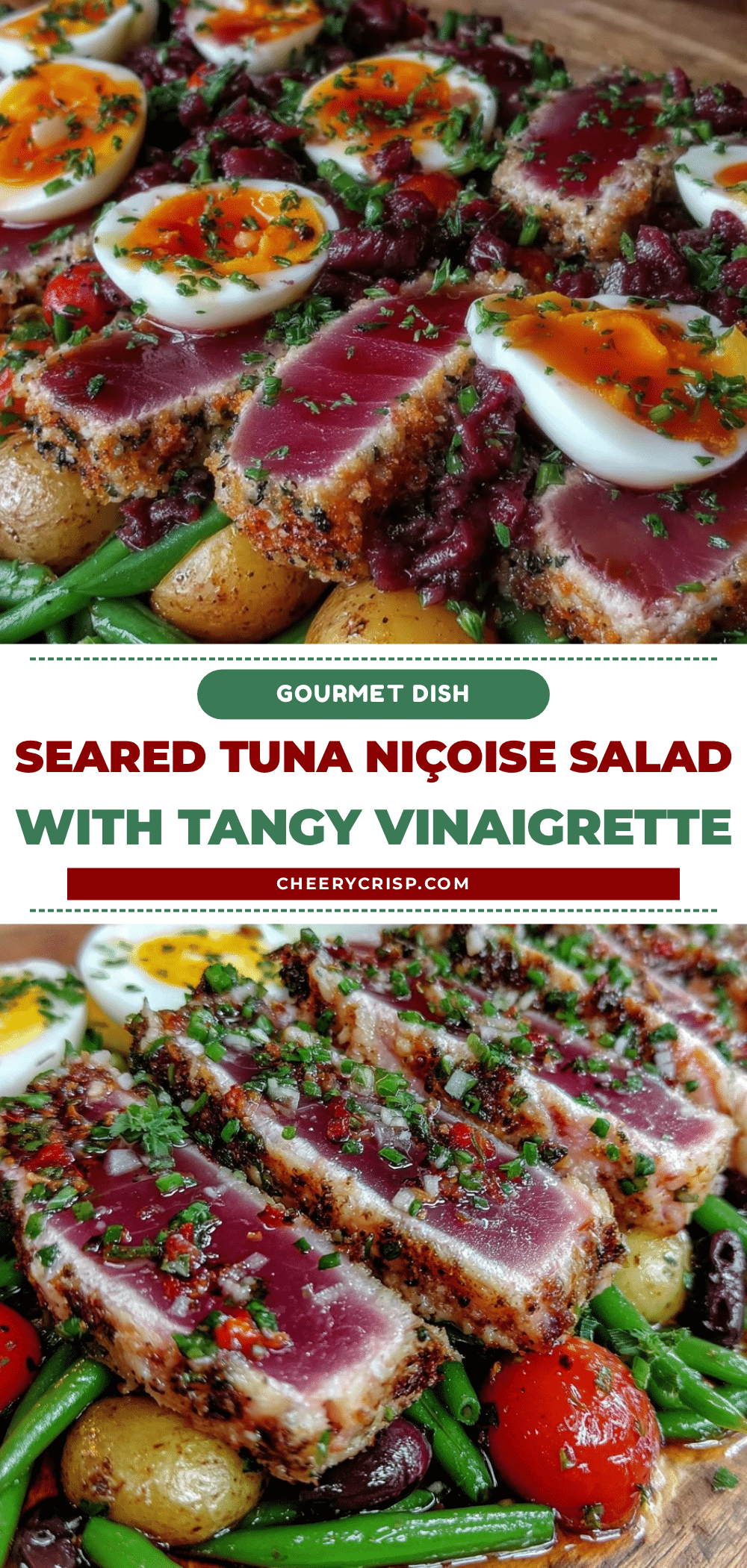 Niçoise salad recipe recipe