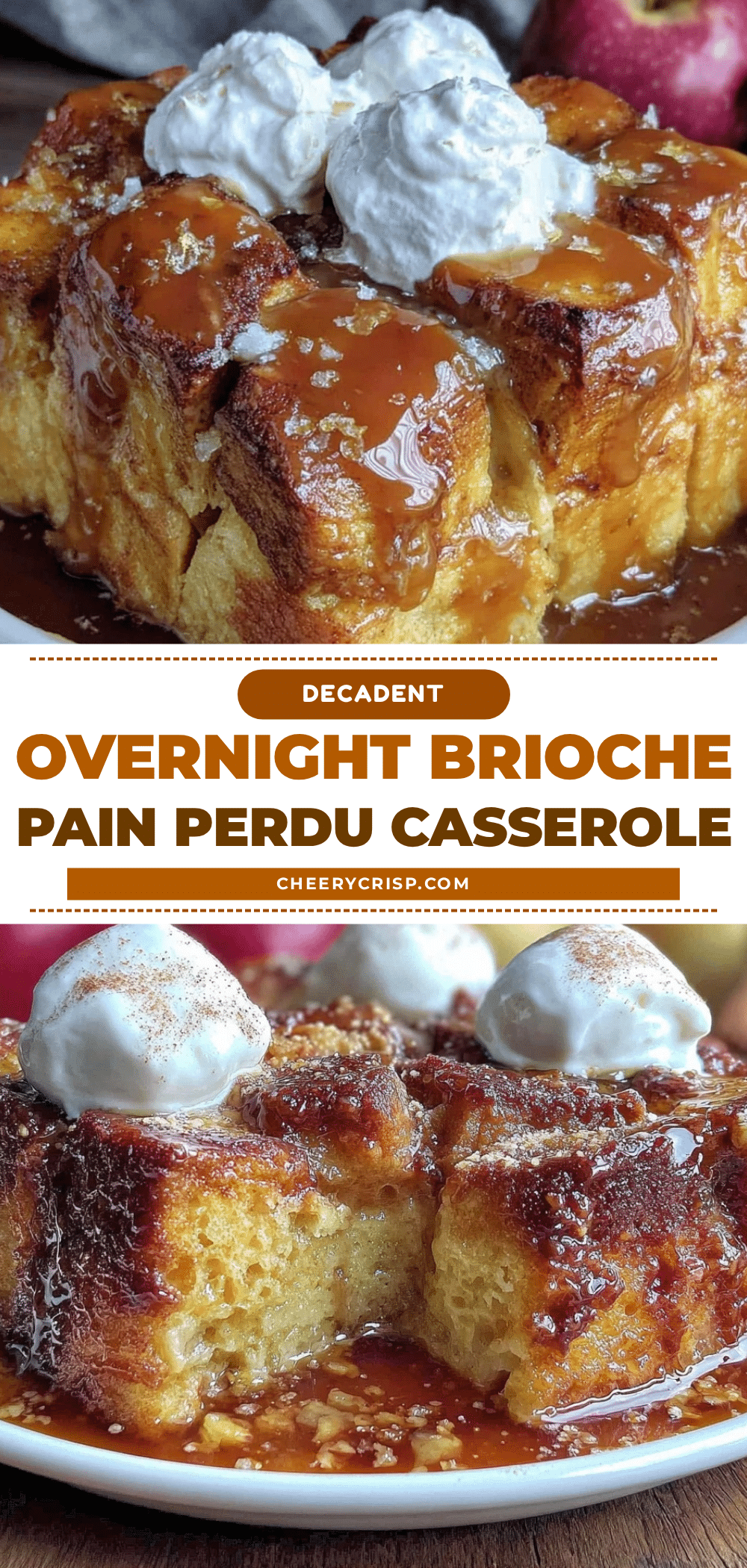 overnight brioche pain perdu casserole recipe