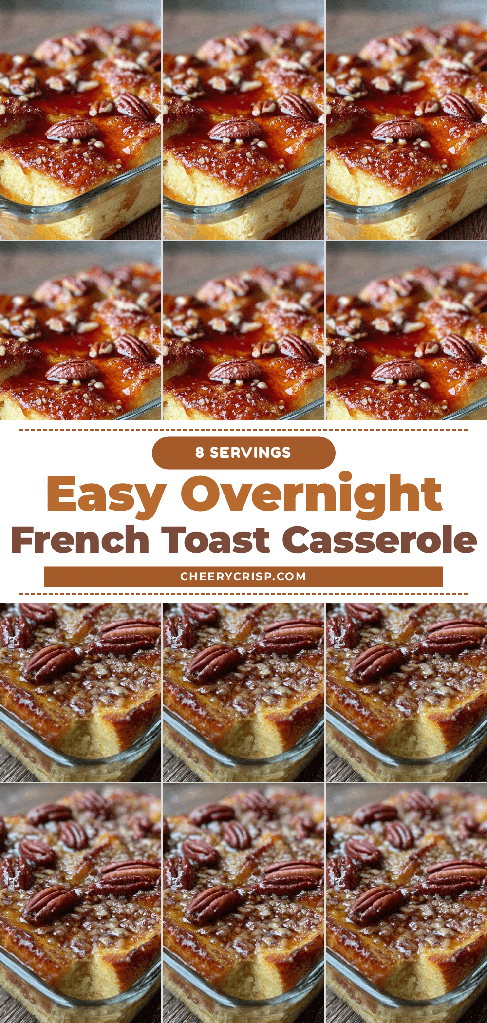 overnight french toast casserole recipe