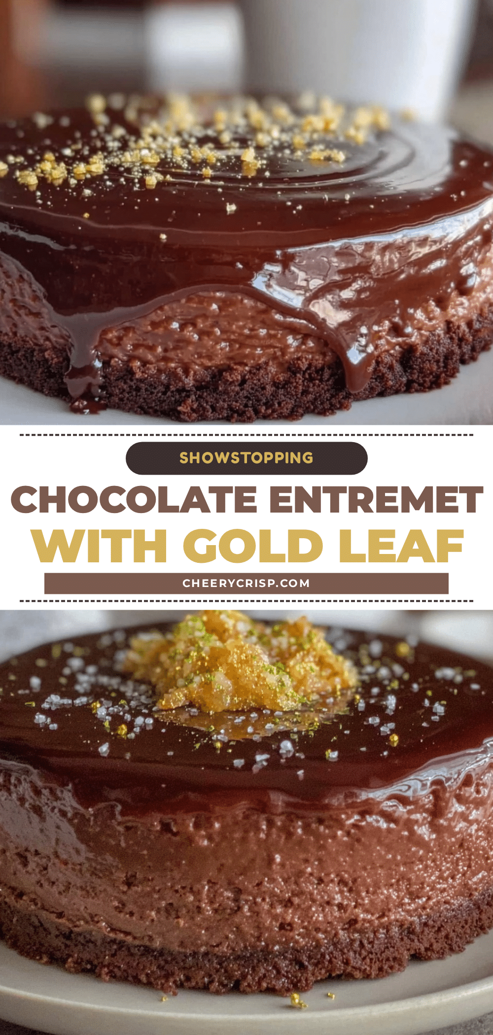 perfect chocolate entremet recipe