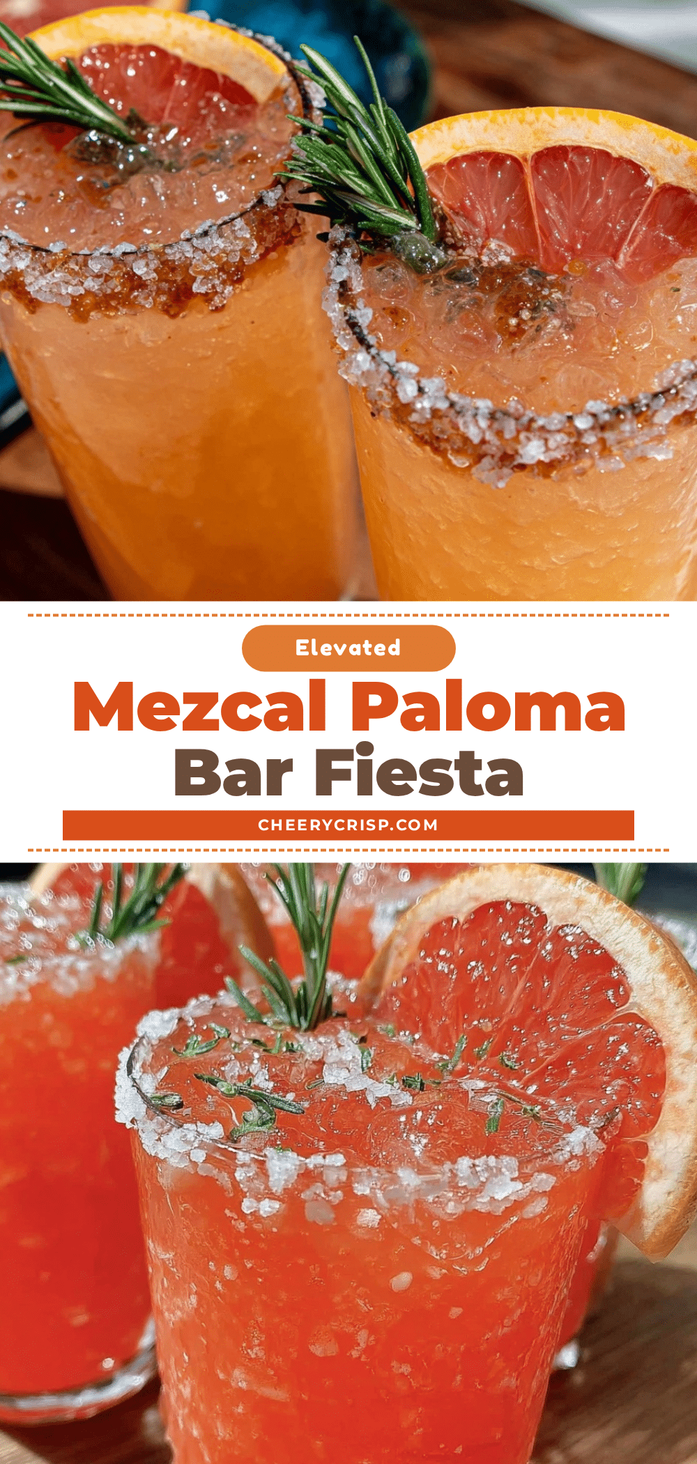 Perfect Elevated Cinco de Mayo Paloma Cocktail recipe