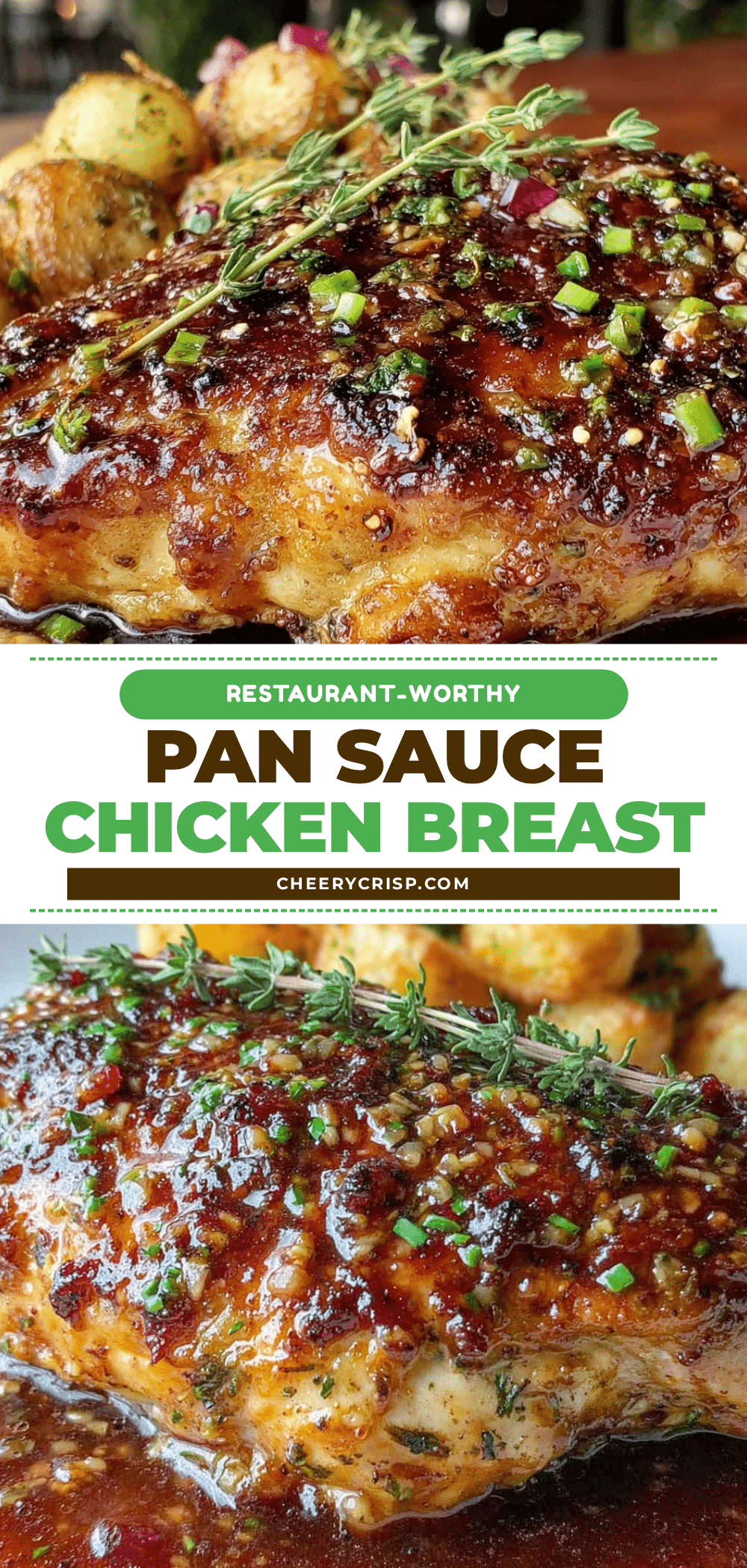 perfect pan sauce chicken breast recipe