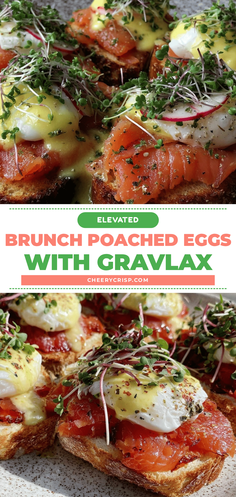 poached eggs with gravlax and hollandaise recipe