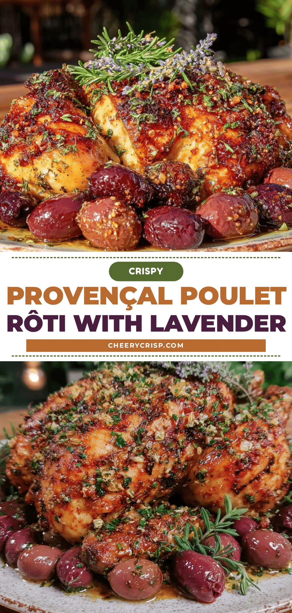 Provençal poulet rôti recipe