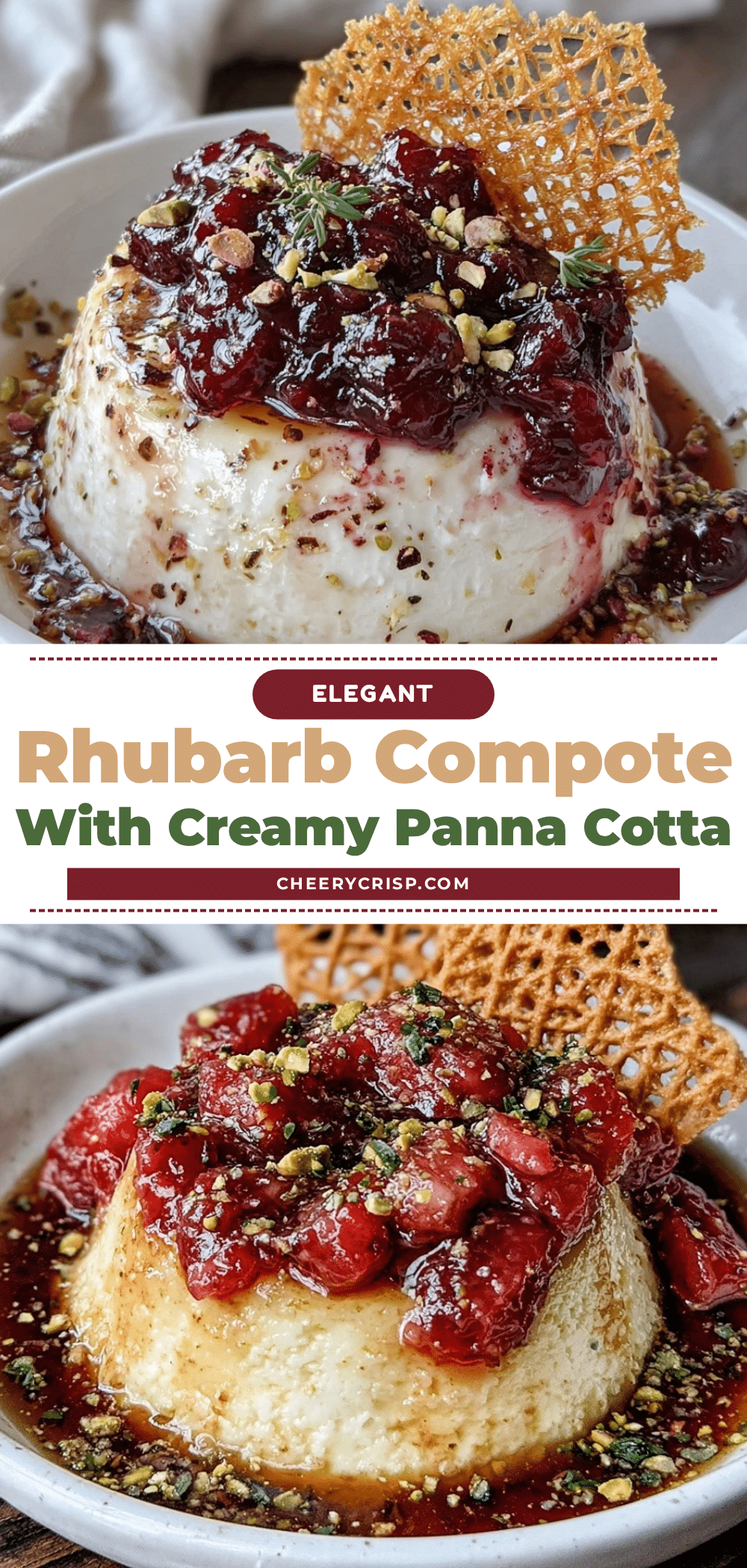 rhubarb compote recipe recipe