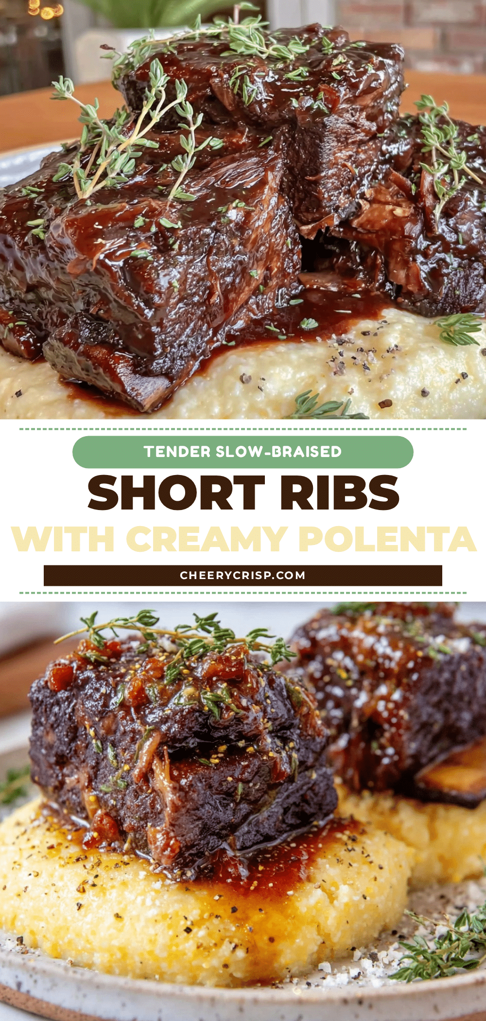 slow-braised short ribs recipe