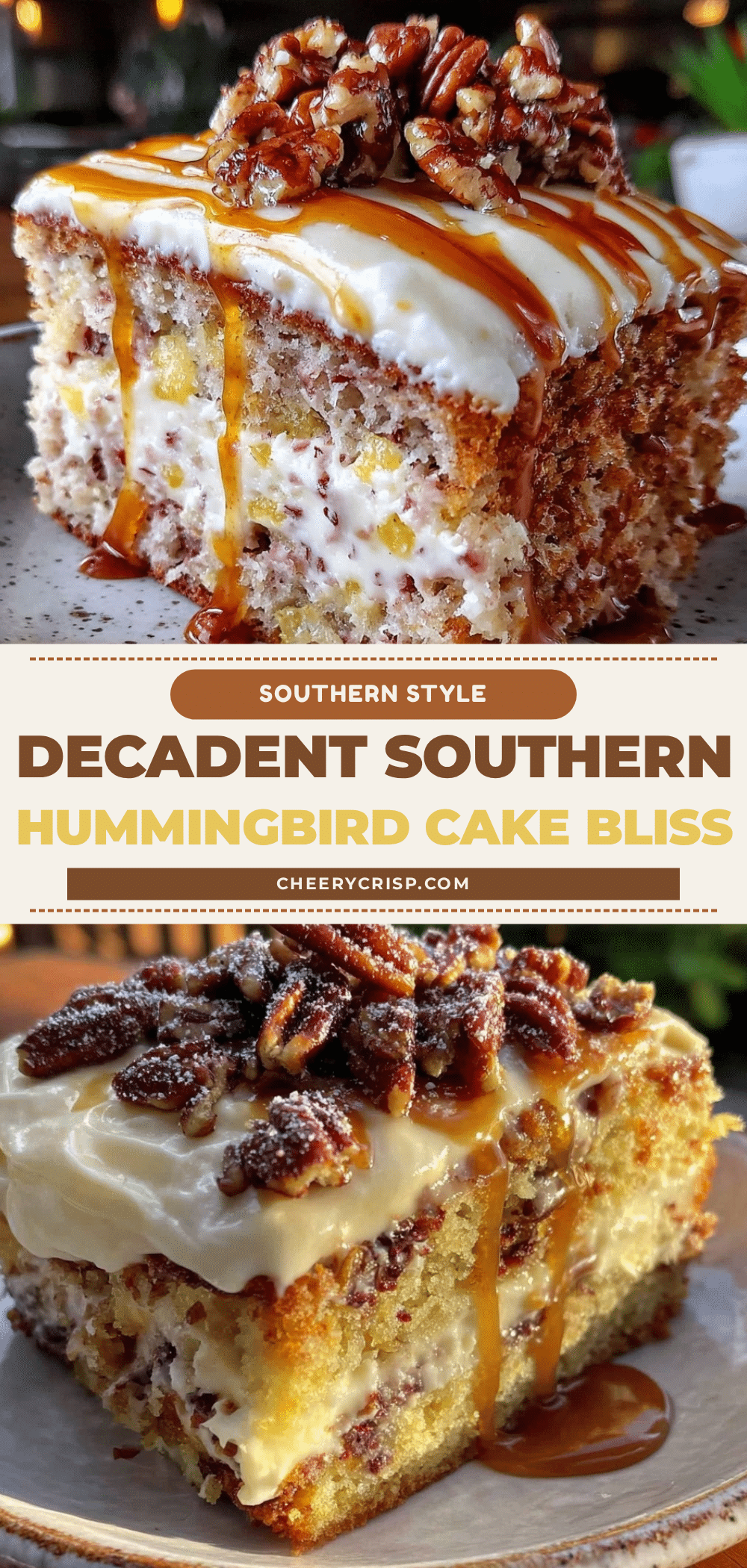 southern hummingbird cake bourbon caramel recipe