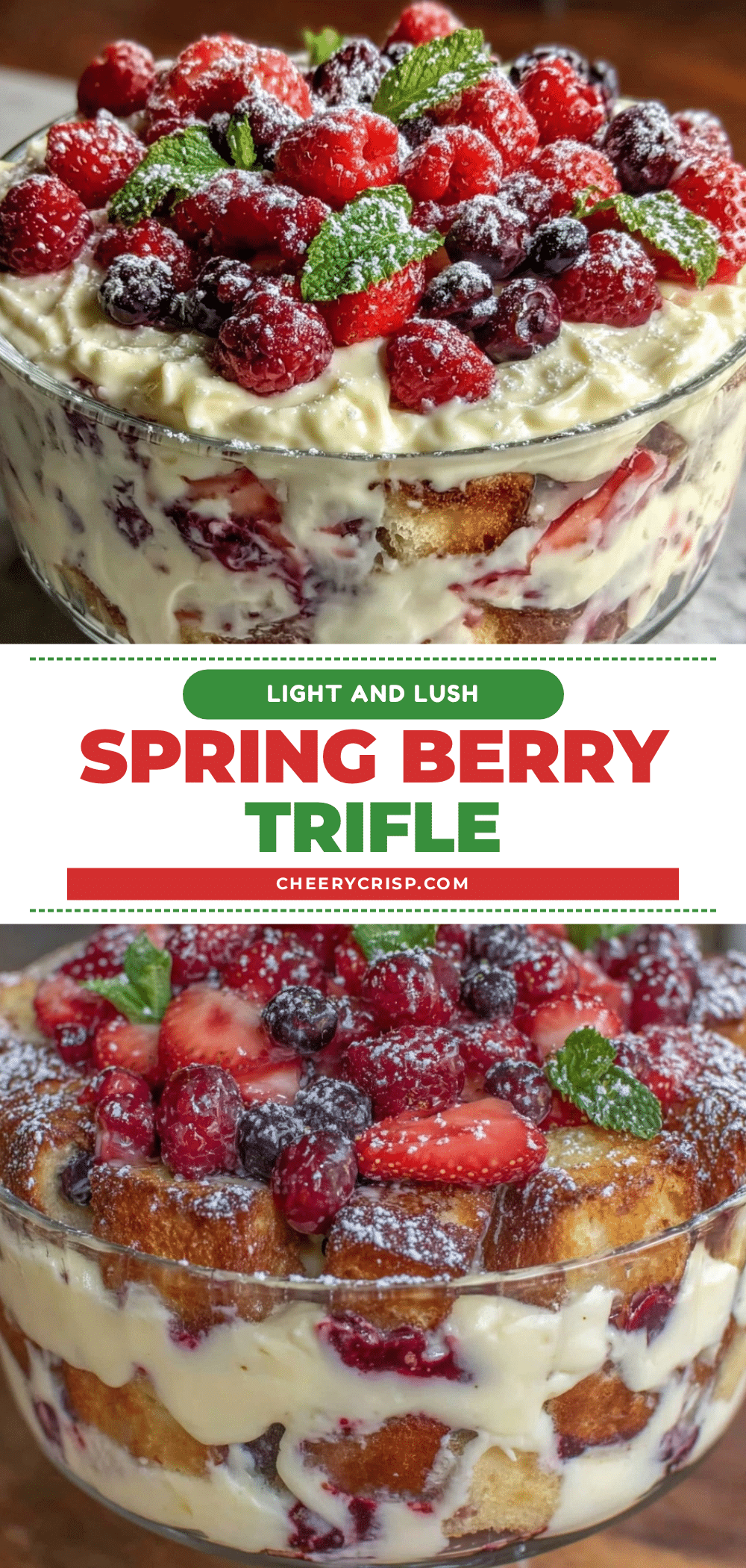 spring berry trifle recipe