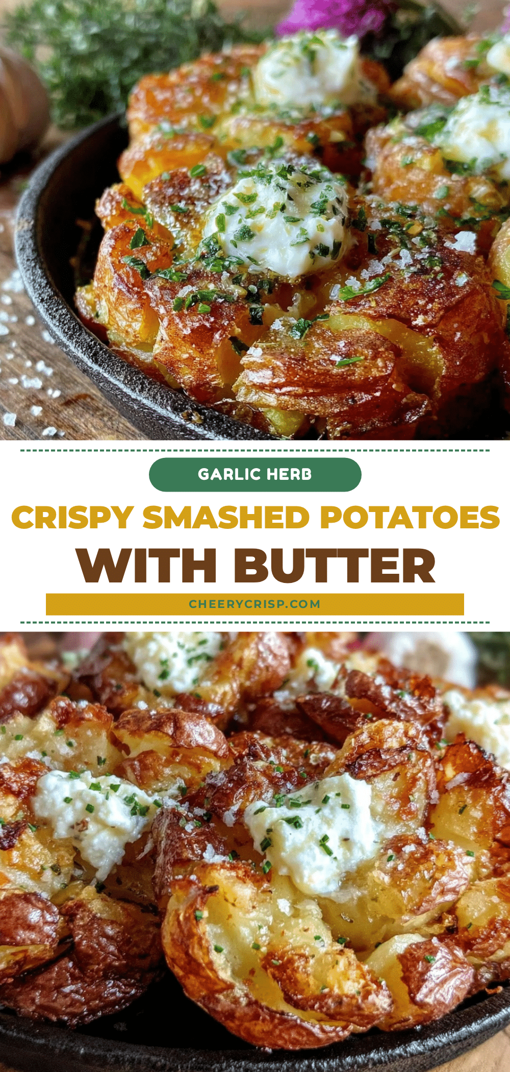 Blackstone griddle smashed potatoes recipe