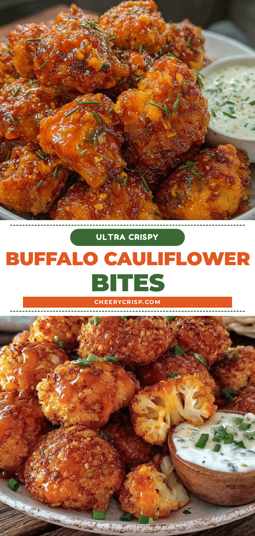 buffalo cauliflower bites recipe