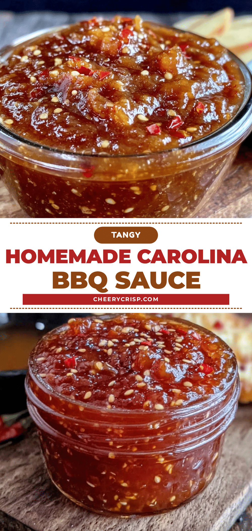 carolina-style bbq sauce recipe
