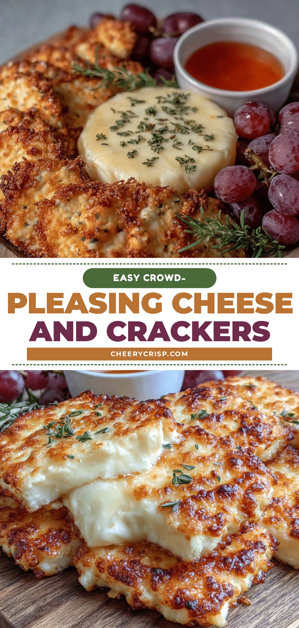 cheese and crackers platter recipe