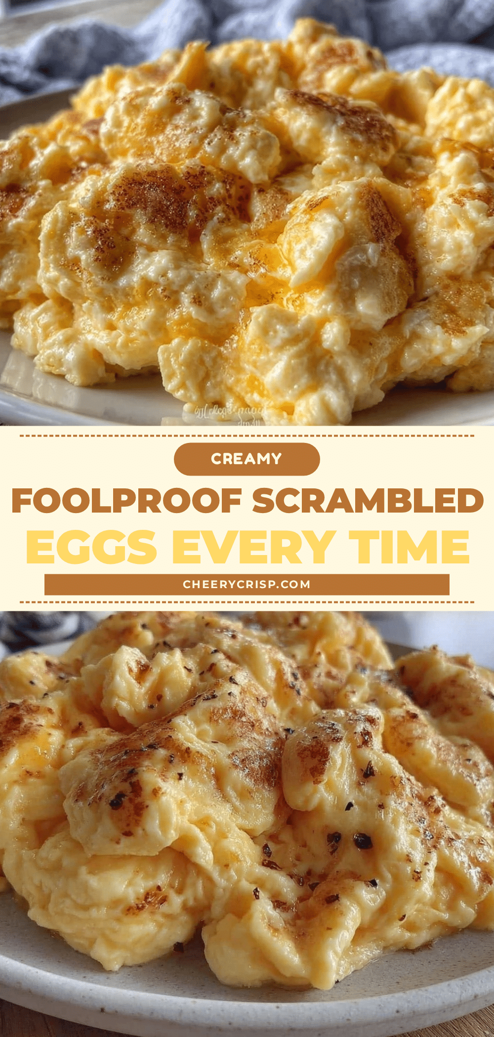 creamy foolproof scrambled eggs recipe