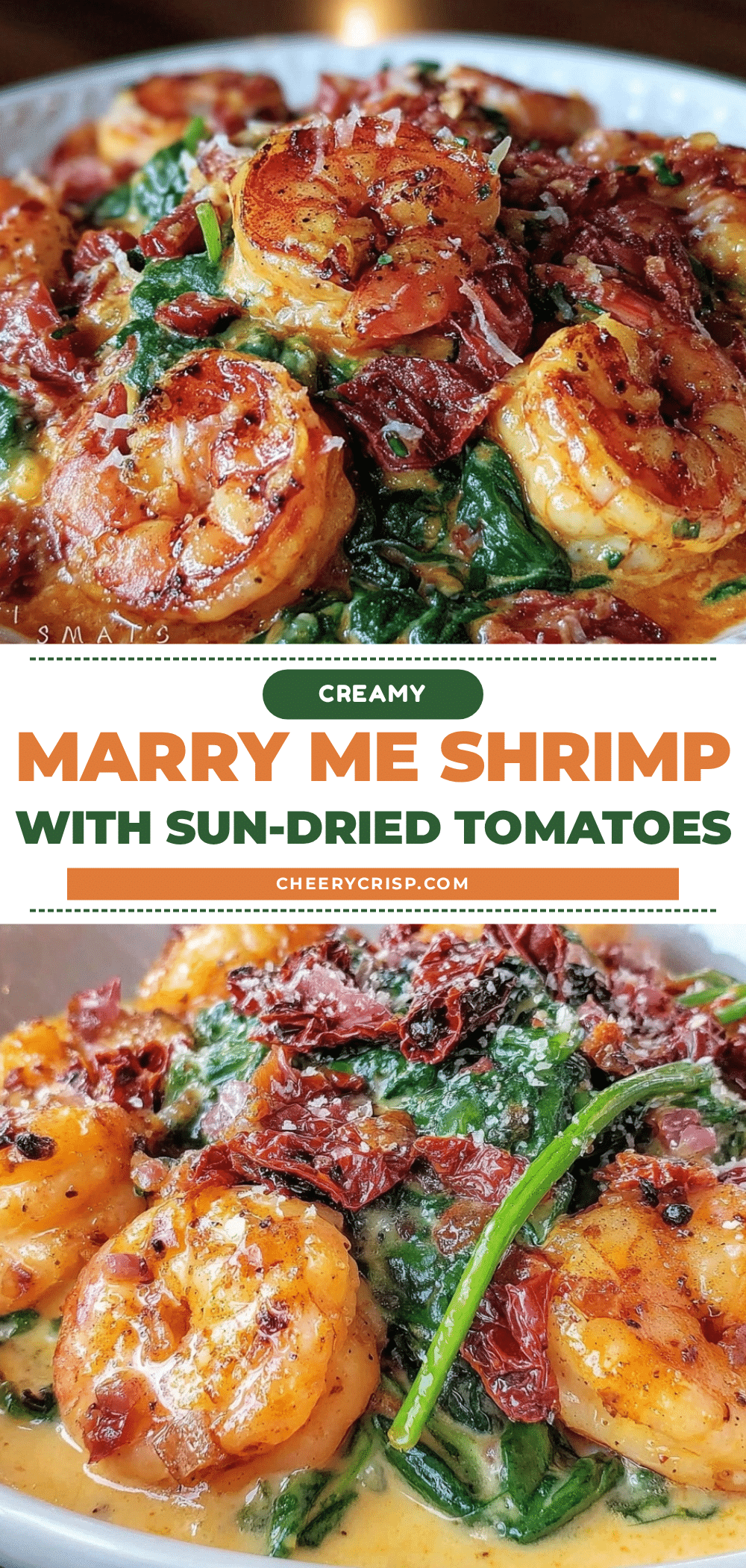 creamy marry me shrimp recipe