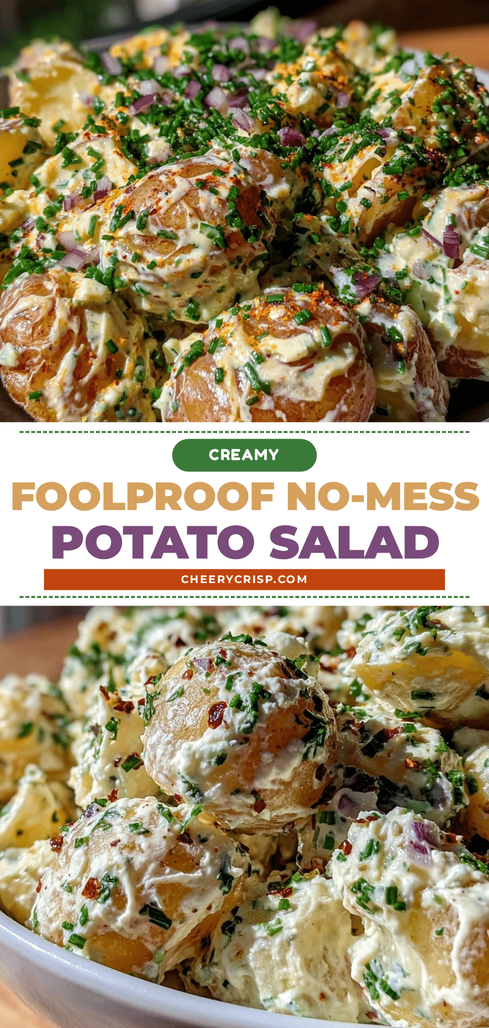 creamy potato salad recipe recipe