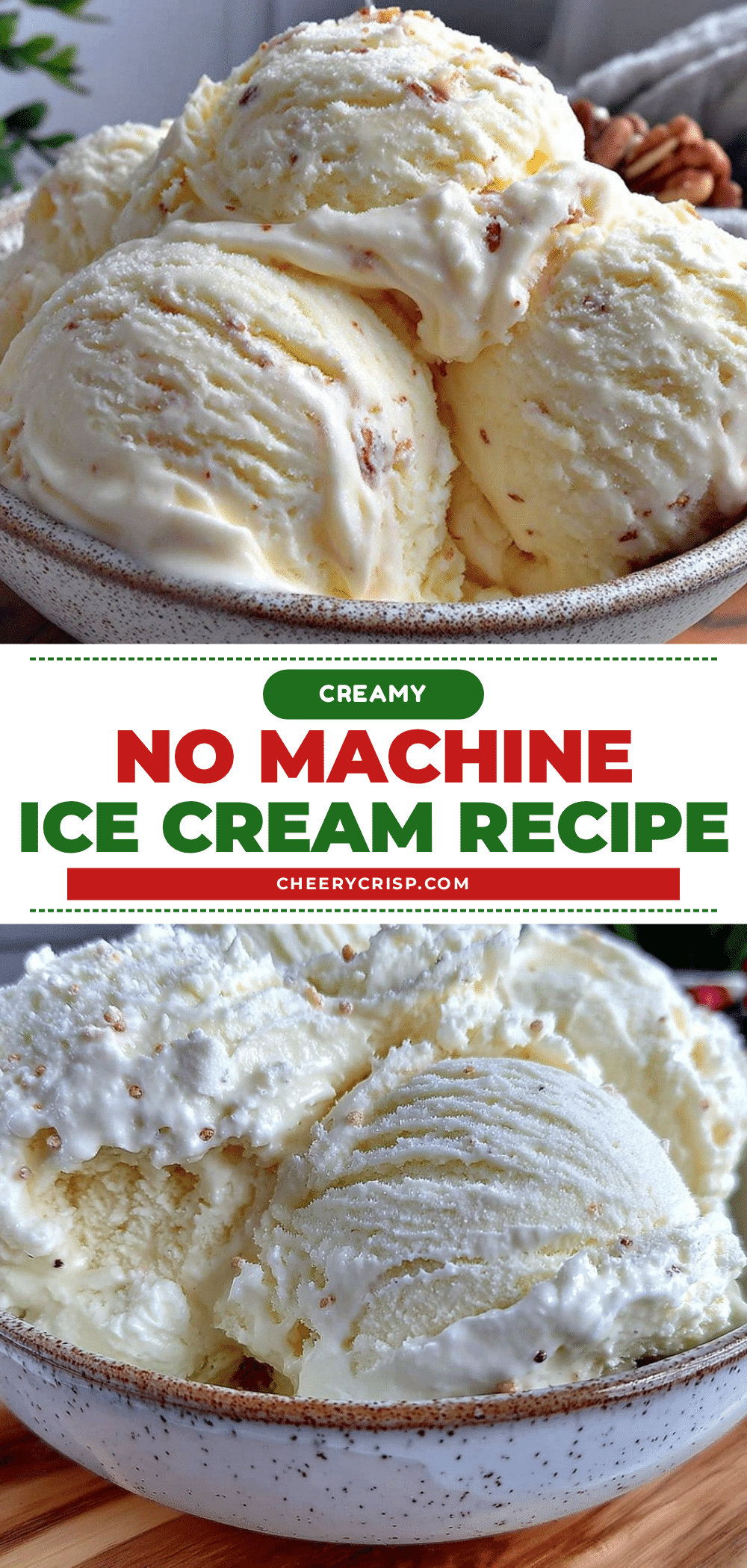 creamy simple ice cream no machine recipe recipe