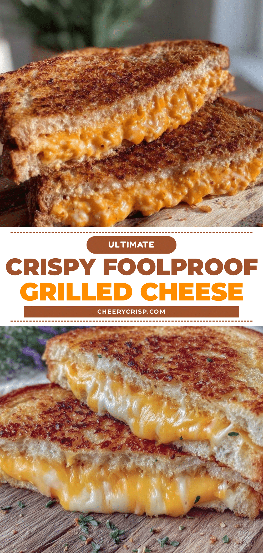 crispy grilled cheese sandwich recipe